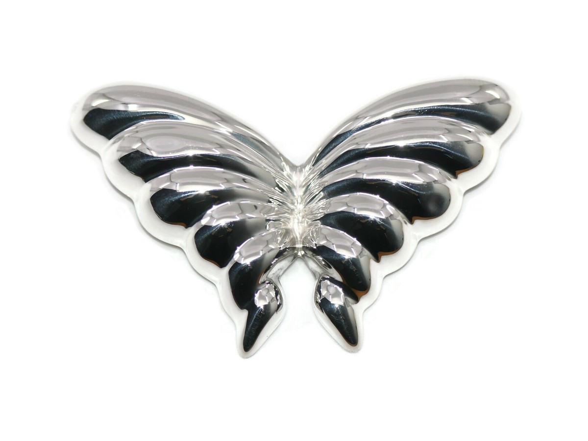 Tiffany & Co Sterling Silver Butterfly Pin Brooch | eBay