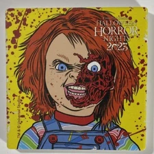 Universal Studios Halloween Horror Nights 2023 HHN Child's Play Chucky Coaster