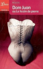 Dom Juan ou Le festin de pierre.MOLIERE.Librio Theatre SF20