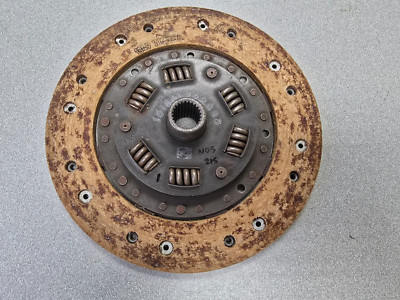 NOS ORIGINAL GENUINE PORSCHE 911 215 mm CLUTCH DISC FRICTION PLATE 1965-69