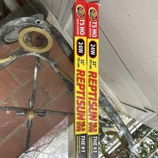 NEW Zoo Med 10.0 T5-HO UVB 24W 22  REPTISUN fluorescent lamp bulb 2pk