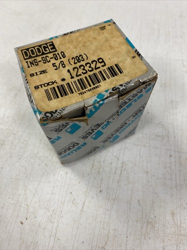 Dodge INS-SC-010, 123329, 5/8" Bore, SC Bearing Insert - Picture 6 of 6