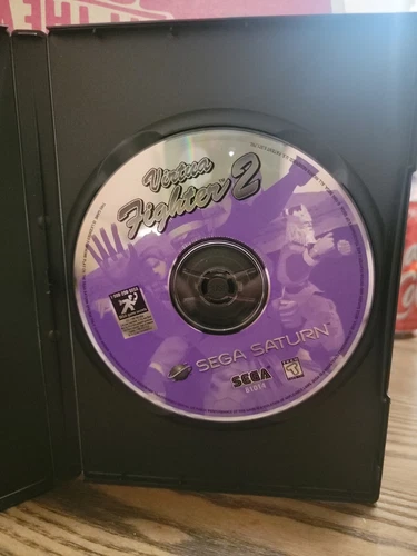 Virtua Fighter 2 (Sega Saturn, 1996) Disc Only. FREE SHIPPING!
