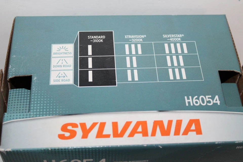 Sylvania галогенные фары H6054, новый в коробке - Изображение 2 из 4