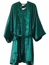 Solange Robe/Gown Set 18/20 Women's Jade Green