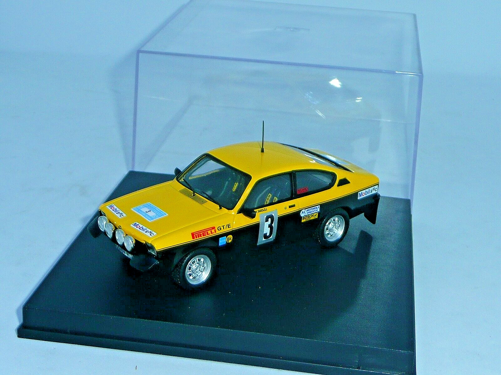Trofeu 1/43 Opel Kadett C GTE Sachs Winter Rallye 1977 Smolej #3