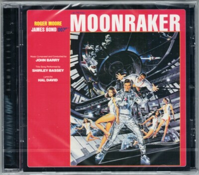 007 MOONRAKER James Bond OST John Barry Shirley Bassey Hal David Streng geheim