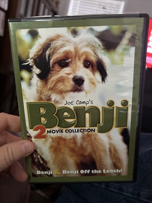 Benji 2 Movie ( Benji And Benji Off The Leash) Collection DVD