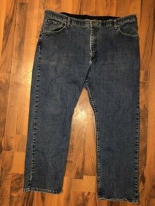 MENS WRANGLER COMFORT FLEX WAIST REGULAR FIT 96CFWSW 42 X 29 {ACTUAL 42 X 28) | eBay