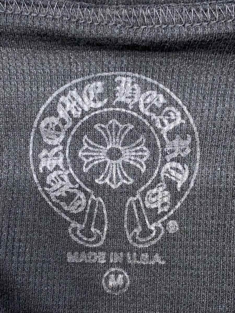 CHROME HEARTS Zip Hoodie M Cotton Black Plain 408011885 Used