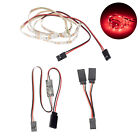 Remote Control Led Light Strip Red For Rc Fixed Wing Airplane Rc Model Car dd