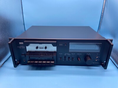 #SE3730# hochwertiger Sansui SC-1330 Kassetten Spieler Stereo Cassette !lesen!