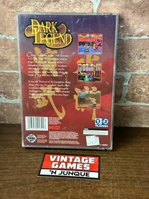 Dark Legend (Sega Saturn, 1995) Complete CIB Tested Working
