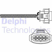 Delphi ES10790-12B1 Lambdasonde Vorne FÜR Opel Vauxhall