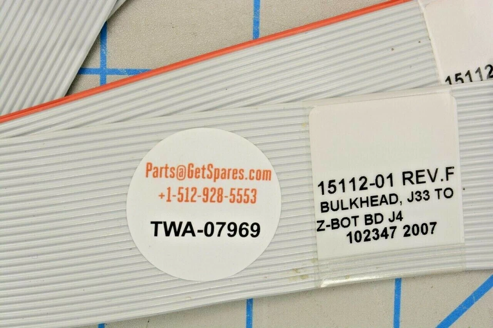 15112-01 / Z-BOT НА ПЕРЕБОРКУ Z-BOT J33 КАБЕЛЬ / GASONICS - Изображение 2 из 3