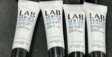 LOT OF 4 X LAB SERIES MULTI-ACTION FACE WASH - 0.24 OZ/7 ML EACH - TRAVEL SIZE