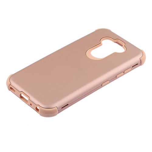 For LG K31 | Aristo 5 | Fortune 3 - Slim & Protect Impact Rugged Cover Case - Zdjęcie 12 z 13