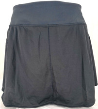 NEW Adidas AWB2237-095A Stretch Black Shorts Skorts Tennis Skirt Women's M