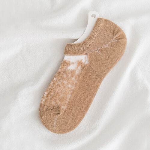 Womens Socks Summer Invisible Breathable Shallow Mouth Invisible Socks HOT SELL - Picture 19 of 26