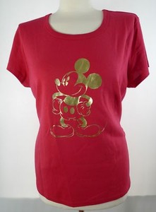 mickey mouse red t shirt
