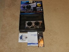 MSI NVIDIA GeForce GTX 560 Ti N560GTX-Ti Twin Frozr II/OC 1GB GDDR5 SDRAM PCI