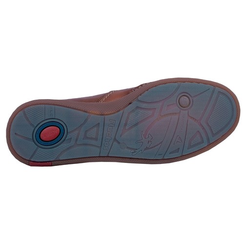 Fluchos Mariner: Sandalias Para Hombre Marrón Piel Plantillas Extraíbles 9882 - Imagen 5 de 6