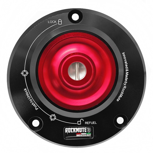 For MSX GROM 125 CB300R CBF300 CBR250R Fuel Cap Gas Tank Cap Red Key Lock able - Picture 6 of 11