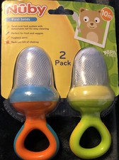 Nuby First solids The Nibbler x2 Pack