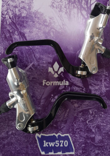 Formula - Brake set R1 Silver Polish TFRA Silver ready2use front 85cm rear 146cm - Picture 3 of 8