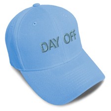 Baseball Cap Day off Furlough Floating Day Dad Hats for Men & Women 1 Size