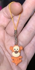 Tigger From Winnie The Pooh Charm Purse Keychain  Zipper Pull Attachment 