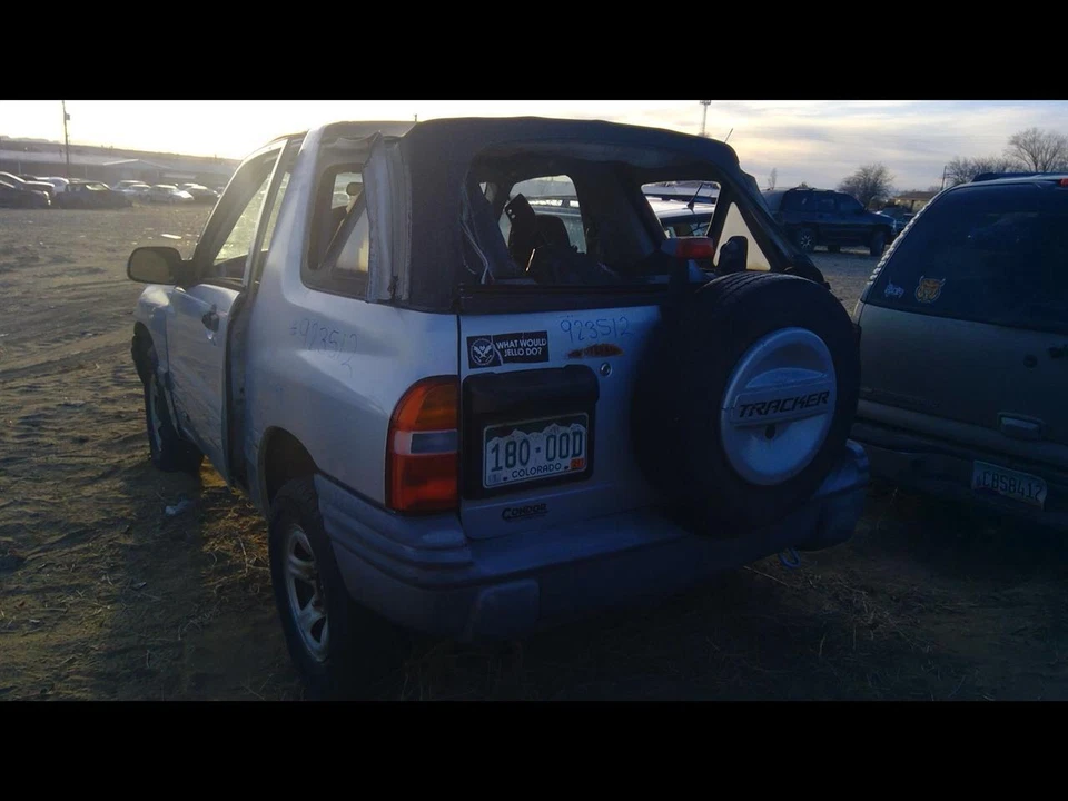 Used Front Suspension Stabilizer Bar fits: 2000 Chevrolet Tracker Front 2 Dr Fro Foto 4 de 4