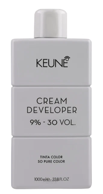 Keune SO PURE Developer Cream 3%-6%-9% - 33.8 fl.oz - 1 liter $$$ - Image 2 of 4