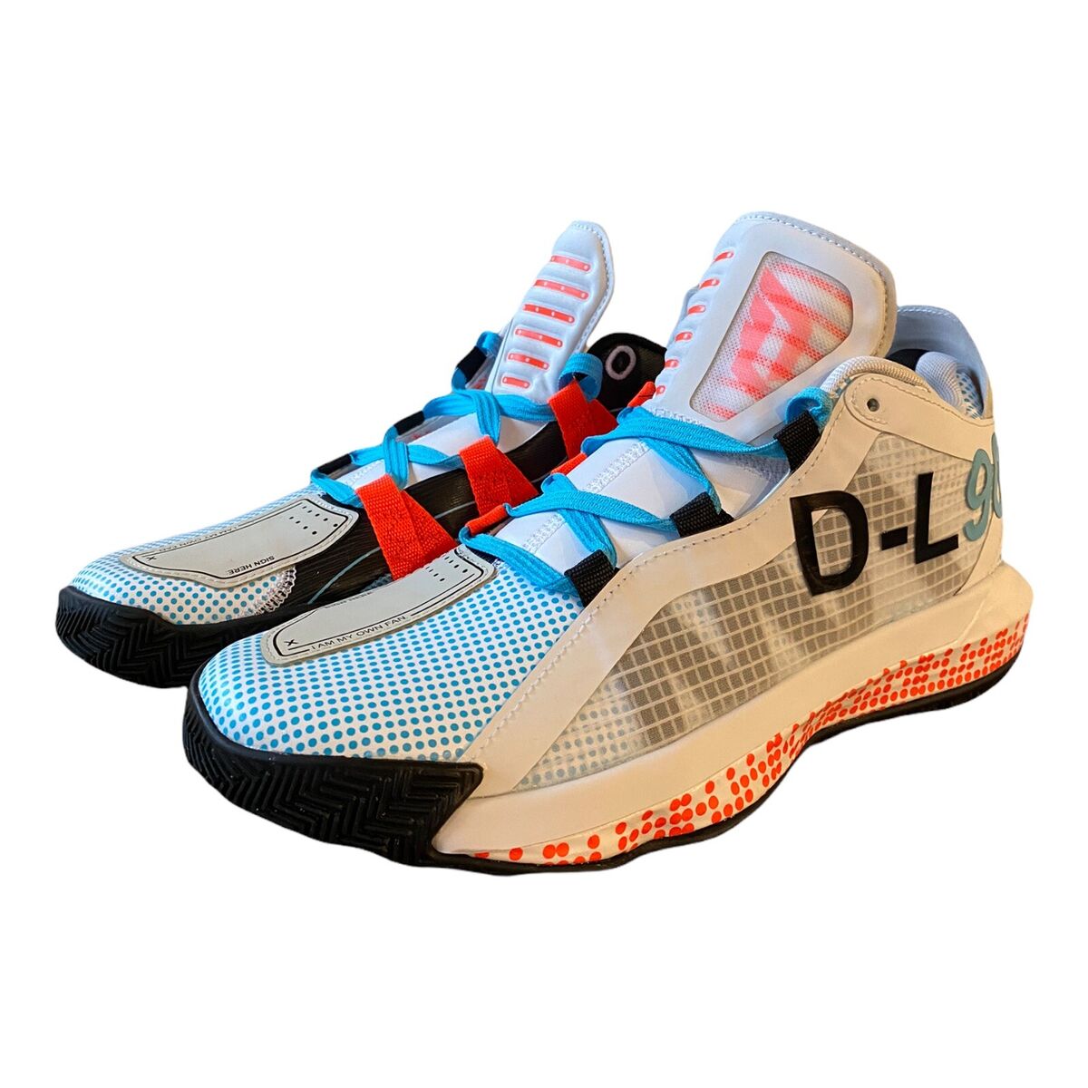 adidas dame 6 pusha t 29.5cm