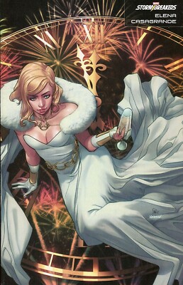 White Widow #2 2023 Casagrande Cover C Marvel Comics EB222