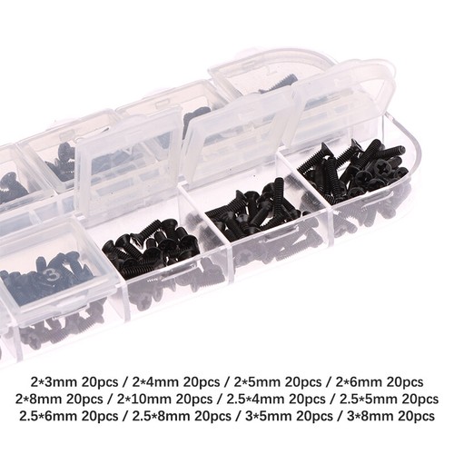 240pcs Laptop Notebook Computer Screws Replacement Kit For - Afbeelding 5 van 11