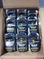 12 ROLL DUCK MAX STRENGTH PACKING TAPE STRONGER 1.88 IN X 12YD 48CMM X 10,9 M 