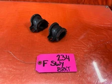 04-08 ACURA TL - LEFT & RIGHT FRONT SWAY BAR BRACKETS W/ BUSHING - OEM #234