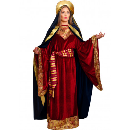 Disfraz Virgen María Adulta Deluxe