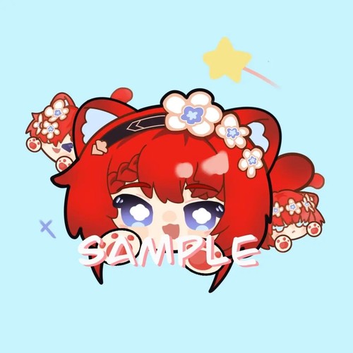 Honkai: Star Rail Anime Bambola Peluche Ciondolo Cosplay Portachiavi Giocattolo Cigolante - Foto 17 di 25