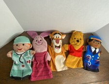 Melissa  Doug Hand Puppets Winnie The Pooh Career Jolly Helpers Police Doctor