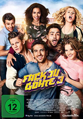 Suck Me Shakespeer 3 NEW PAL Arthouse DVD Bora Dagtekin Elyas M'Barek