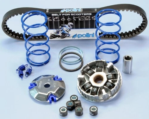 POLINI KIT VARIATORE HI-SPEED + CINGHIA MINARELLI ORIZZONTALE / VERTICALE 50 - Imagen 2 de 4