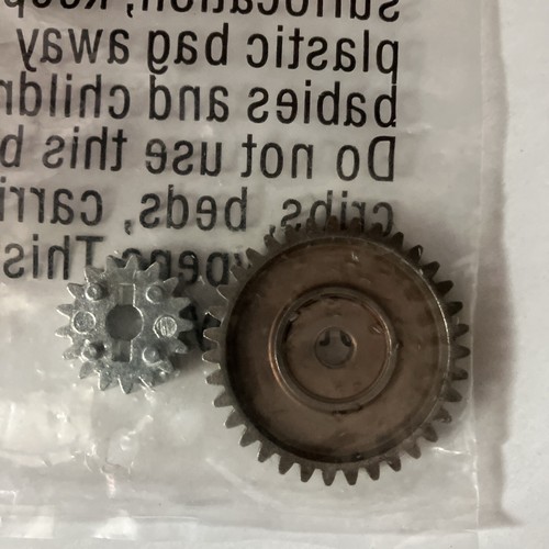 08033t Redcat 35T Spur Gear 17T Transmission Gear Volcano S30 & BS803-012 Dog Bo - Picture 4 of 5