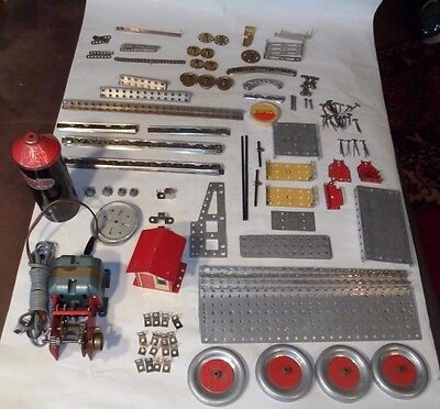 A.C. Gilbert Engineer's Erector Set 7 1/2- 1930 | eBay