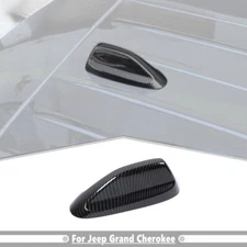 Carbon Roof Antenna Base Cover Trim Accessories For Jeep Grand Cherokee 22-2024