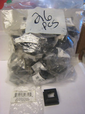 Aluminum Alloy Staircases Shoes for 5/8 Inch Square balusters 1-1/2" OD x .68 ID