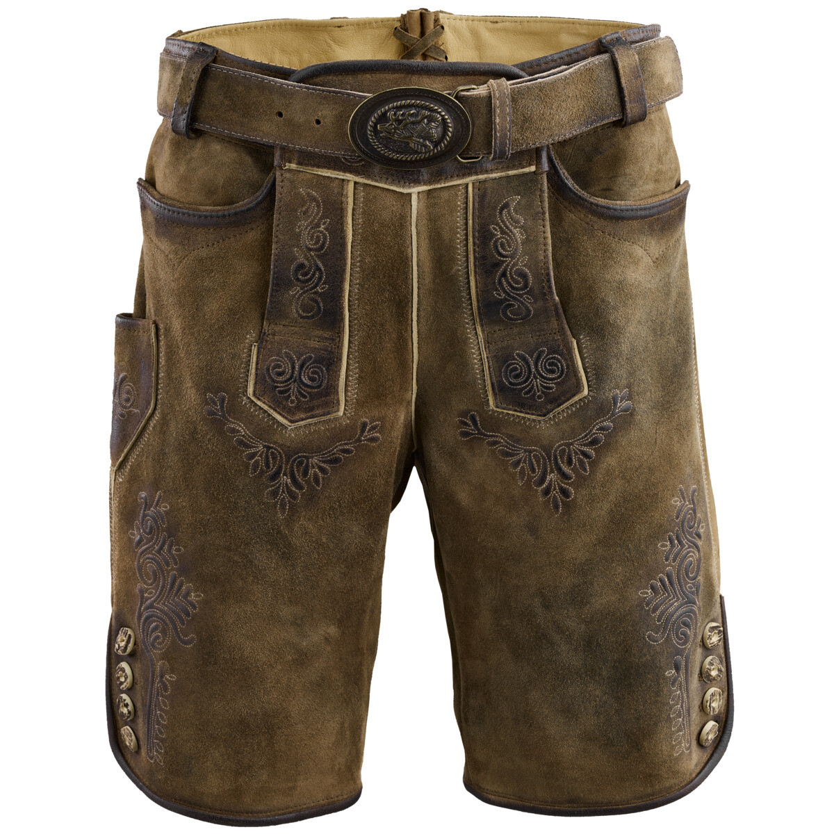 Country Maddox Rolli Lederhose Herren Trachtenlederhose Trachtenhose