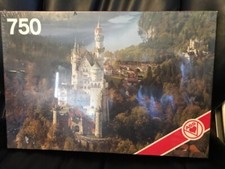 Jigsaw Puzzle 750 Piece Neuschwanstein Castle Bavaria NEW SEALED