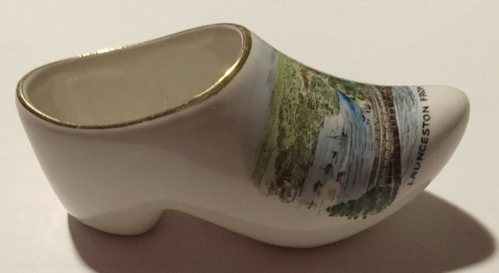 LAUNCESTON, TASMANIA SOUVENIR CLOG SHOE VINTAGE LOOK! eBay